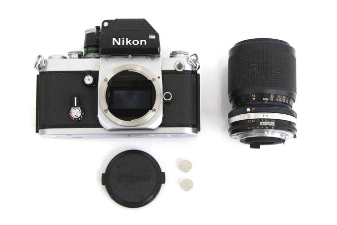 F2 フォトミック ボディ シルバー レンズ付 γA2046-2E4 | ニコン