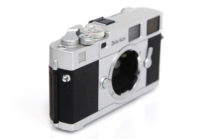 Zeiss Ikon ZM ボディ シルバー（メーター整備済） γA2293-2F2-Ω