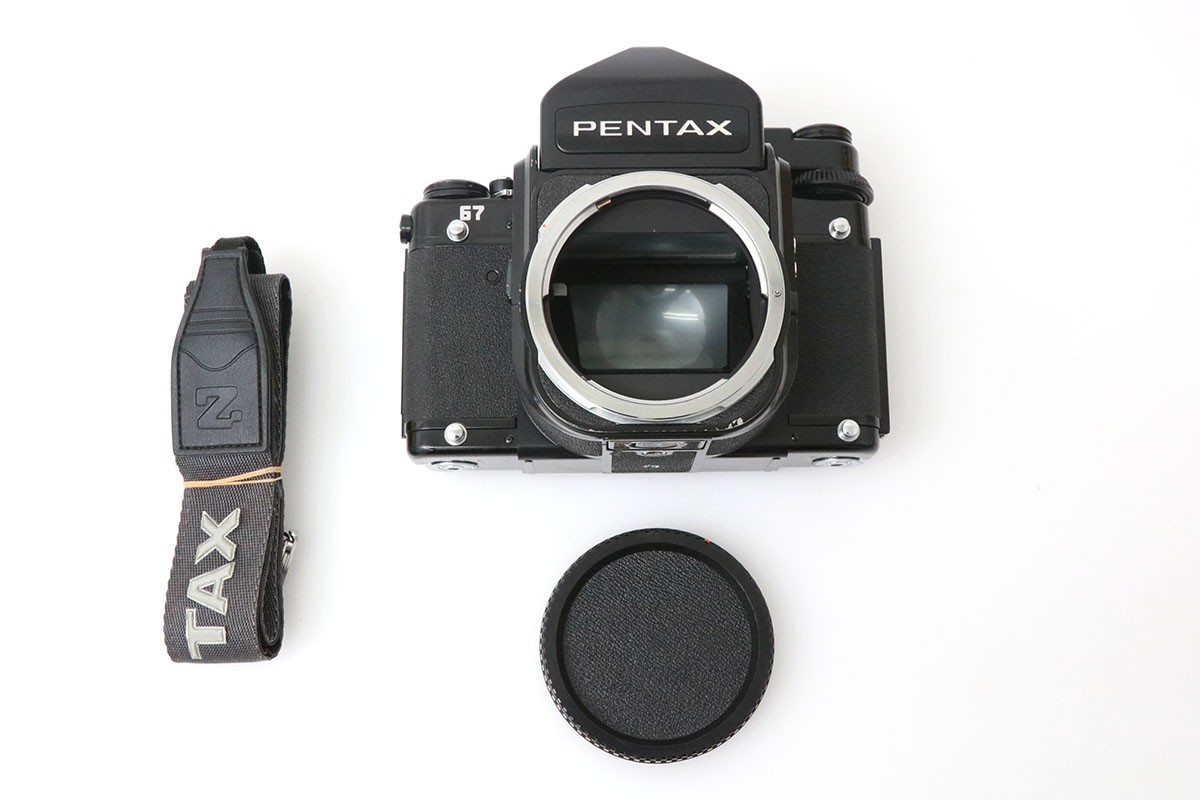 PENTAX 67 ボディ TTLファインダー CA01-M4491-2E1-ψ | ペンタックス