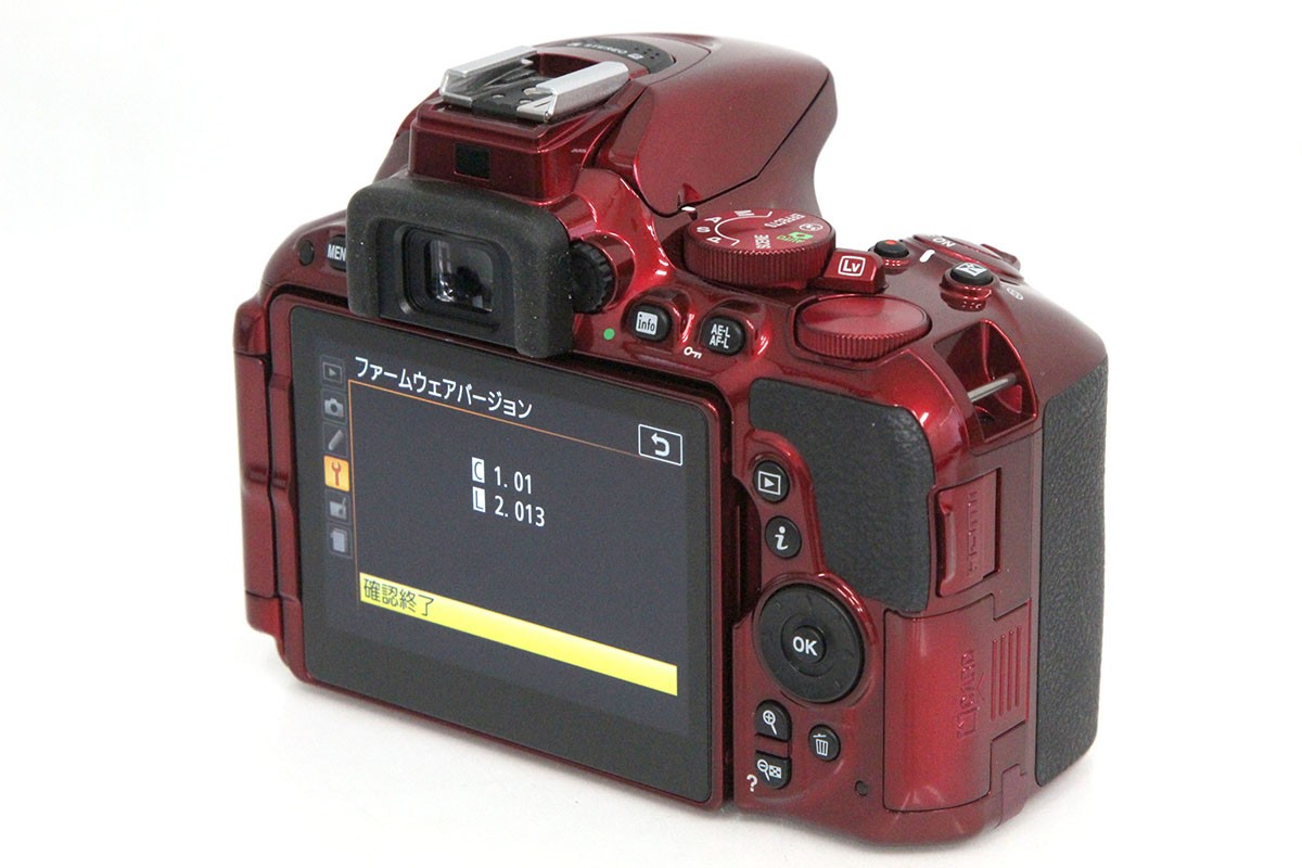 D5500 18-55 VR II レンズキット レッド CA01-A11225-3Y4 | ニコン