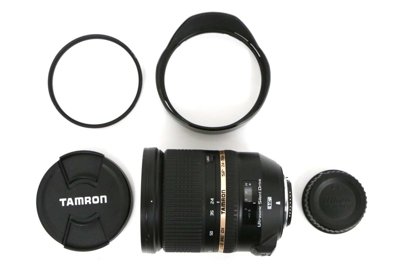 SP 24-70mm F/2.8 Di VC USD (Model A007) [ニコン用] CA01-B010-2N2D