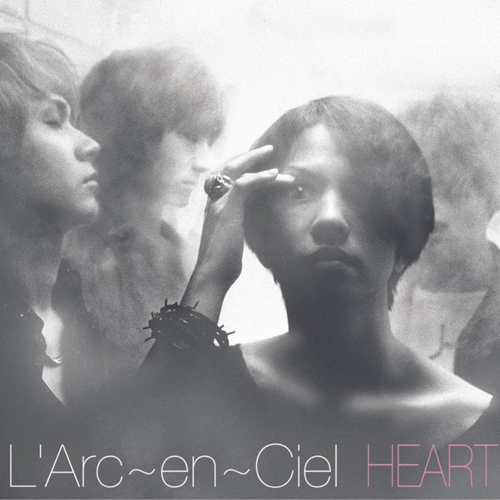 L'Arc〜en〜Ciel の傑作アルバム「HEART」リスタートシングル「虹」も
