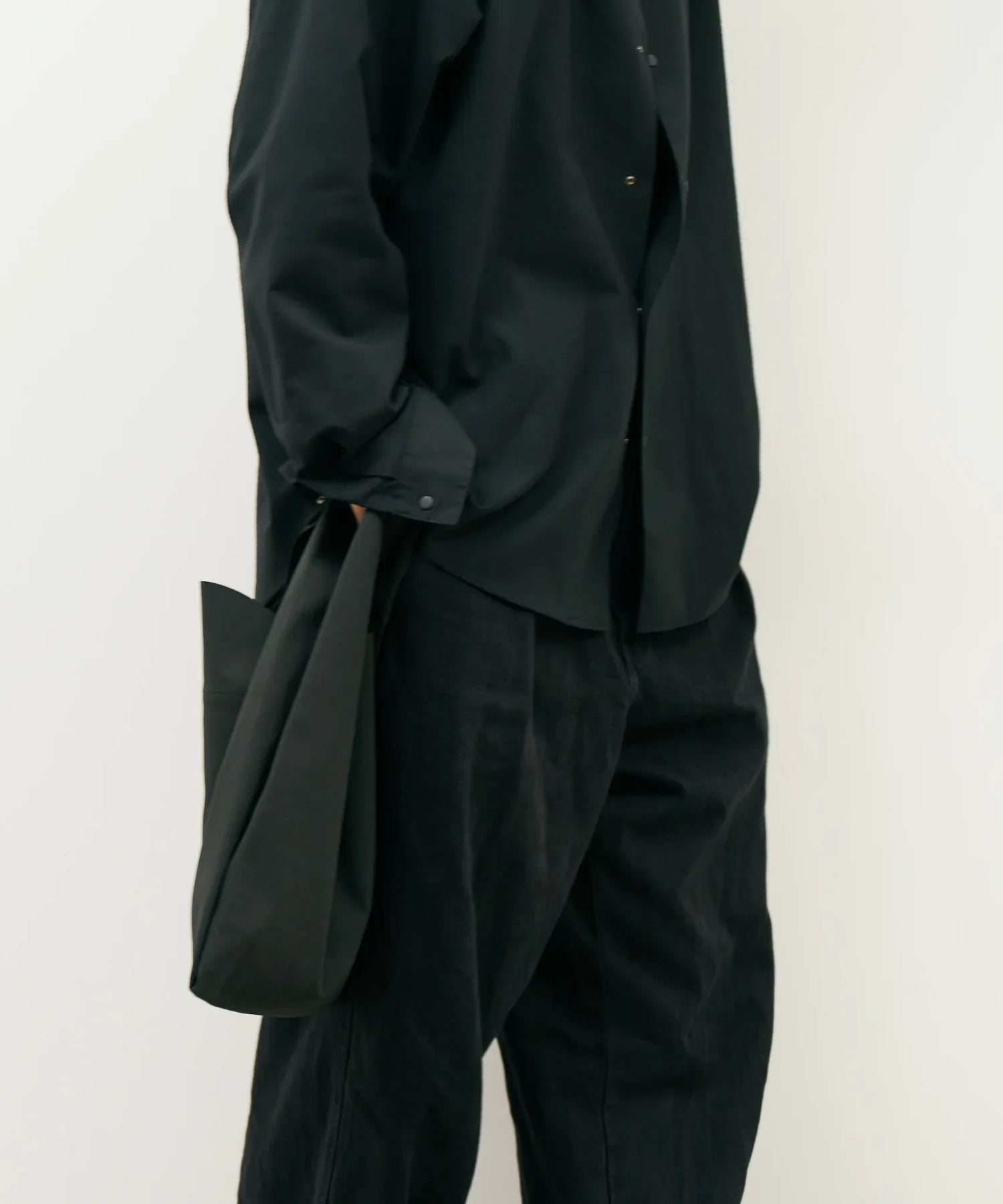 REN】レジブクロ型ナイロンバッグ - 日本製のシンプルで丈夫なデザイン