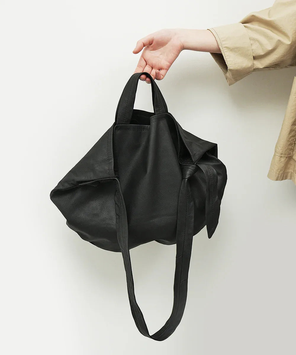 多機能 2way ショルダーバッグ やぎ革 – REN