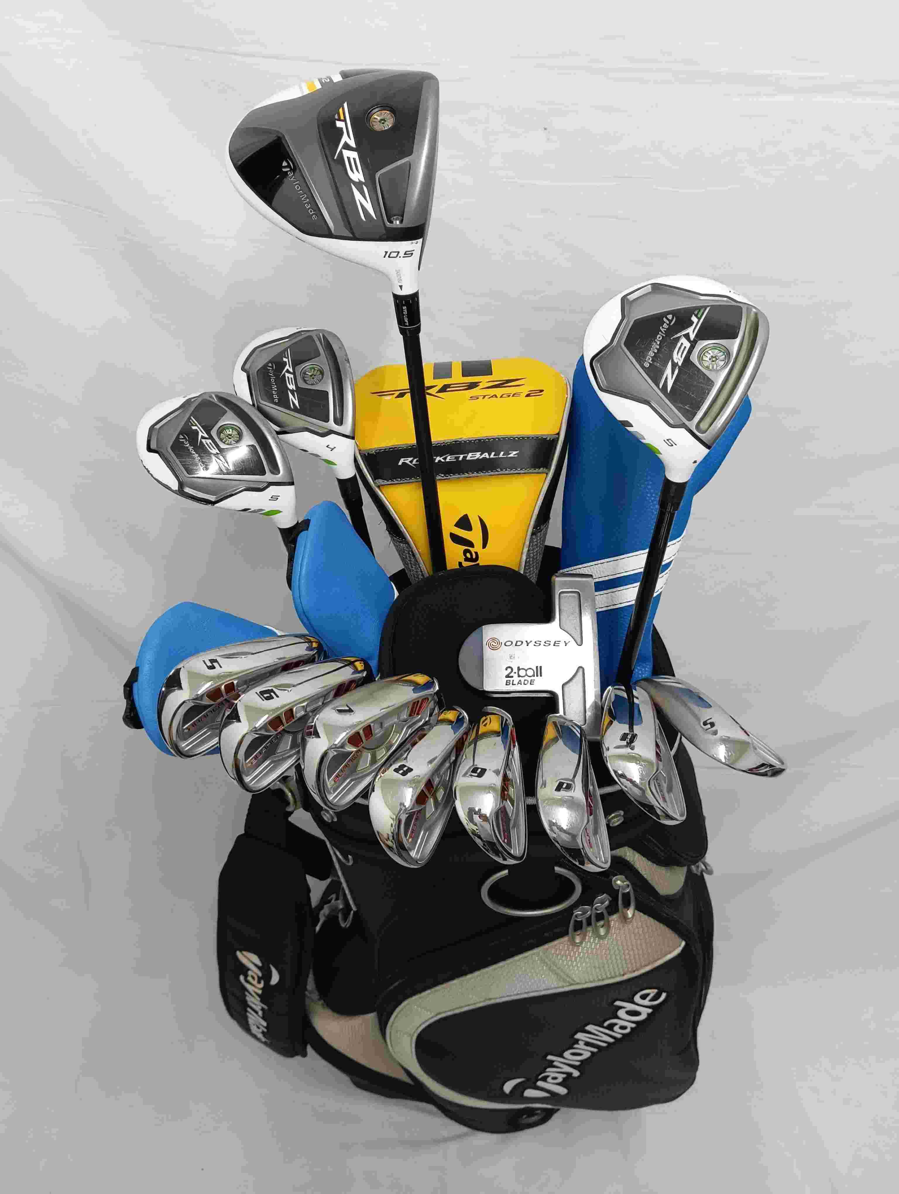 テーラーメイド RBZ セット レンタル