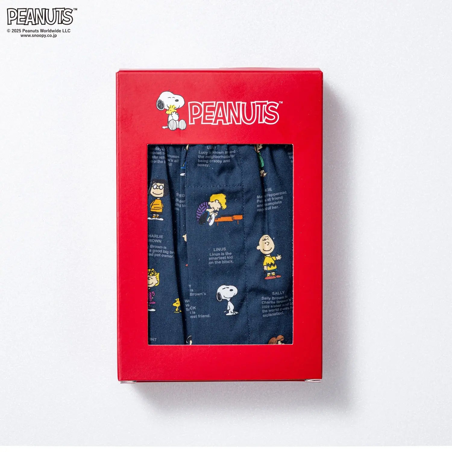 PEANUTS ピーナッツ トランクス 25F スヌーピー＆フレンズ - RENOWNINX