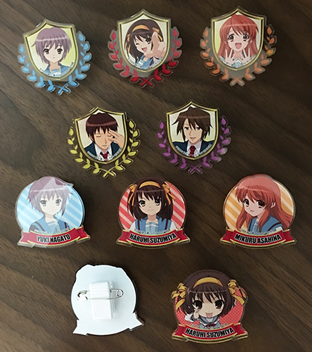 総額49572円】『涼宮ハルヒの憂鬱』新グッズ全レビューと買ってみて
