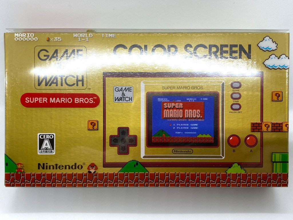 ゲームウォッチ スーパーマリオブラザーズ 任天堂 昭和レトロ ゲーム