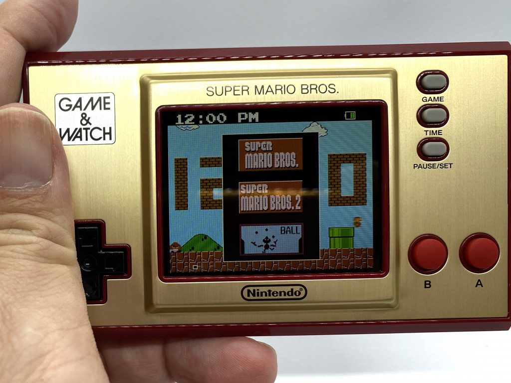 ゲーム＆ウオッチ スーパーマリオブラザーズ』レビュー：少年のころの