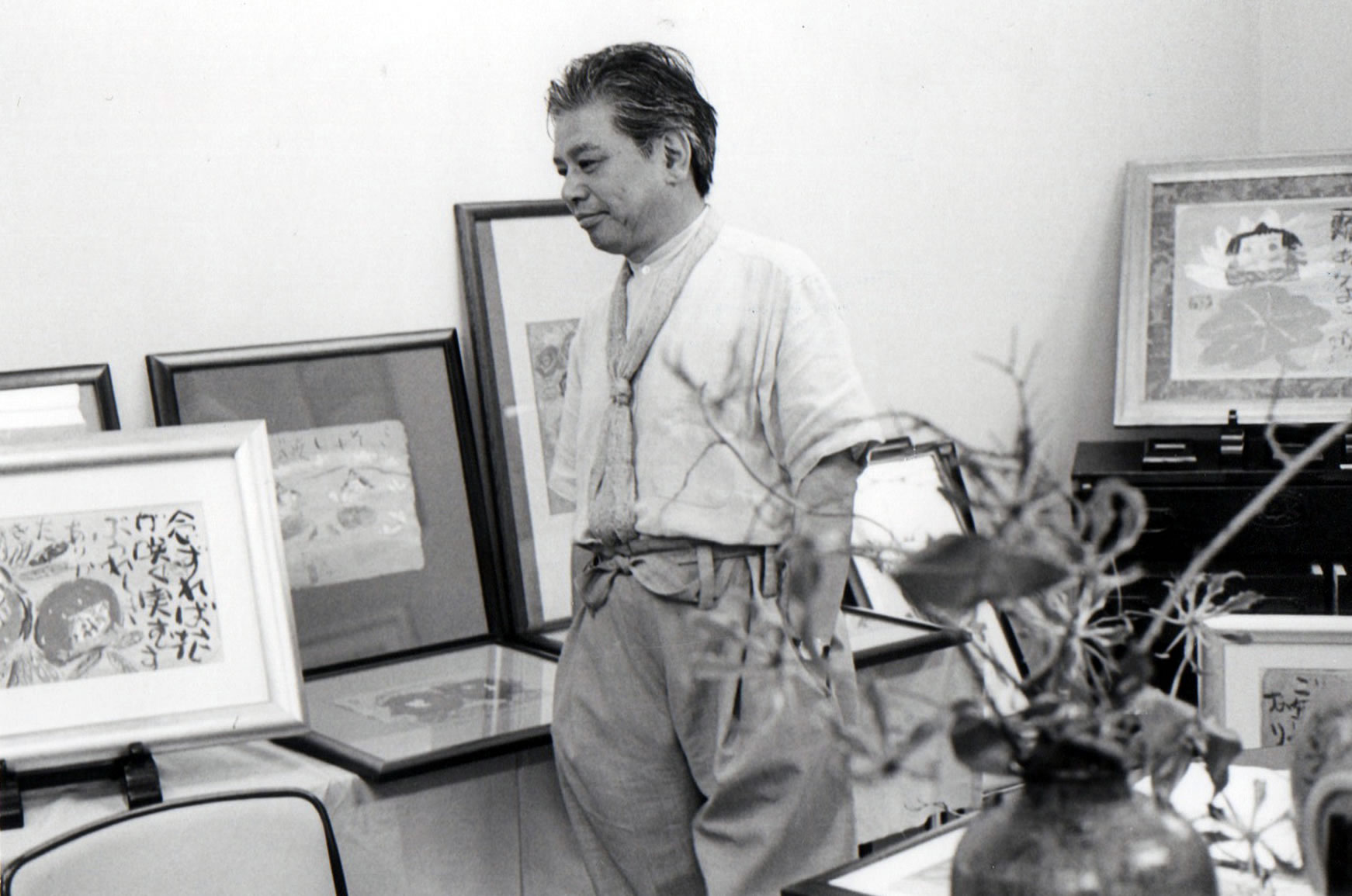 渡辺俊明 略歴｜蓮笑庵 - 画工人 渡辺俊明のアトリエ