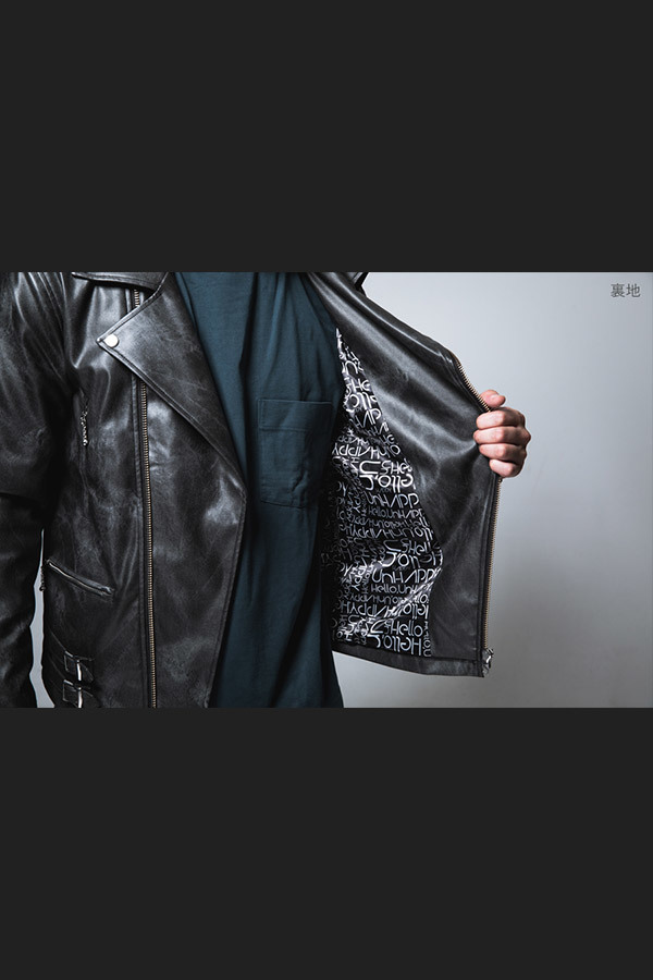 ふあんくらぶ会員限定 ReoNa×HELLCATPUNKS ライダースジャケット