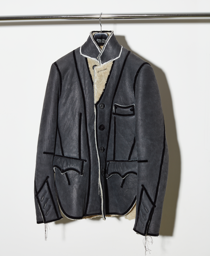 NUMBER (N)INE ARCHIVE LEATHER TAILORED JACKET – REALABAYAN