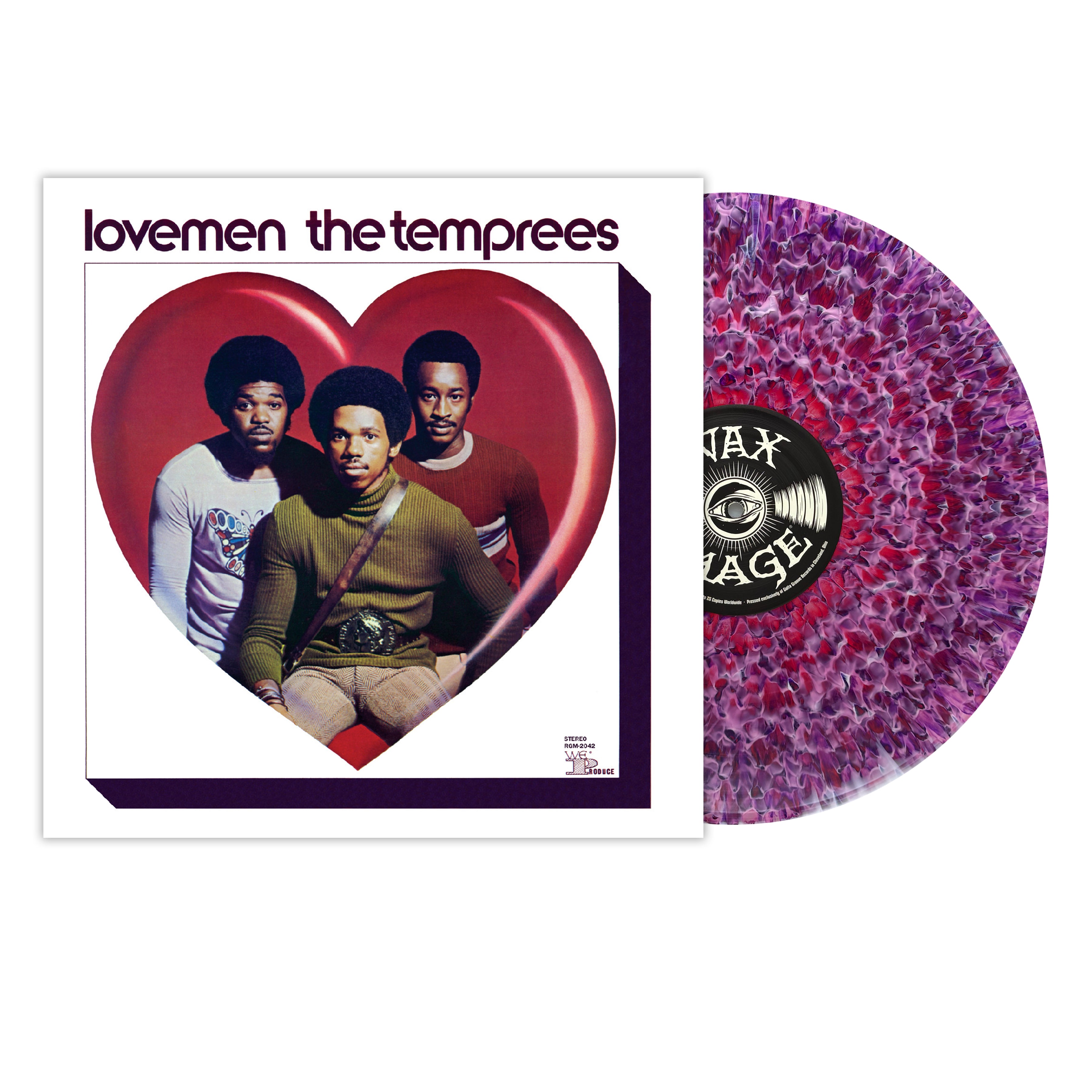 The Temprees Lovemen (All-Analog) Vinyl – Real Gone Music