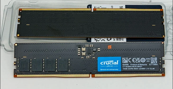 Crucial DDR5 5600 Review