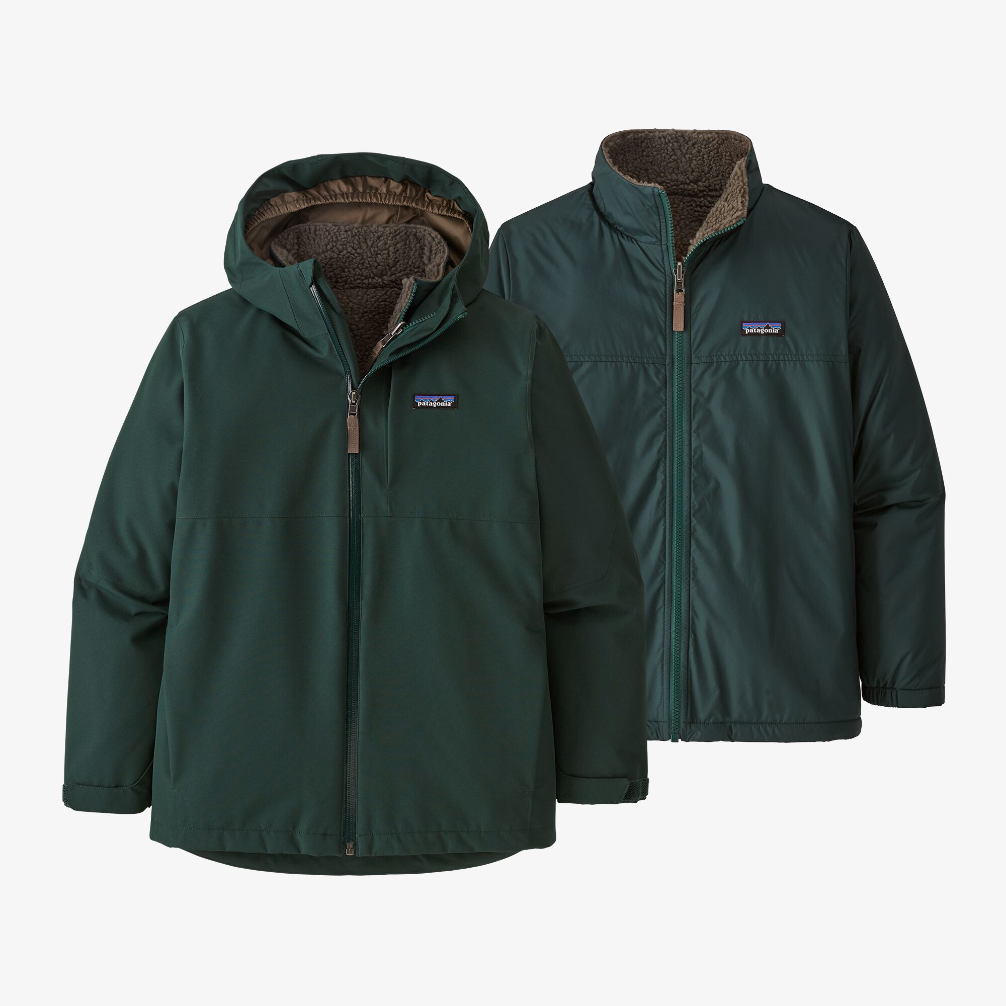 real surf online shop / Patagonia Boys 4-in-1 Everyday Jacket