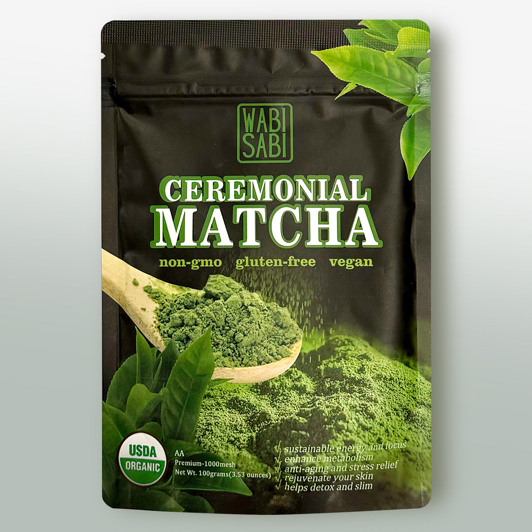 Premium Organic Matcha from Real Wasabi, LLC.