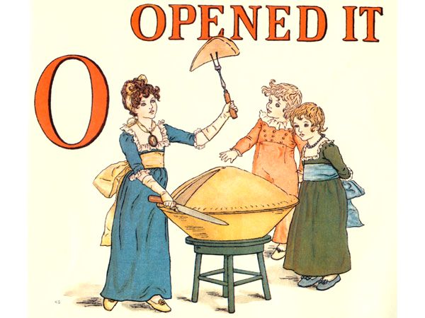 The Project Gutenberg eBook of A Apple Pie, by Kate Greenaway