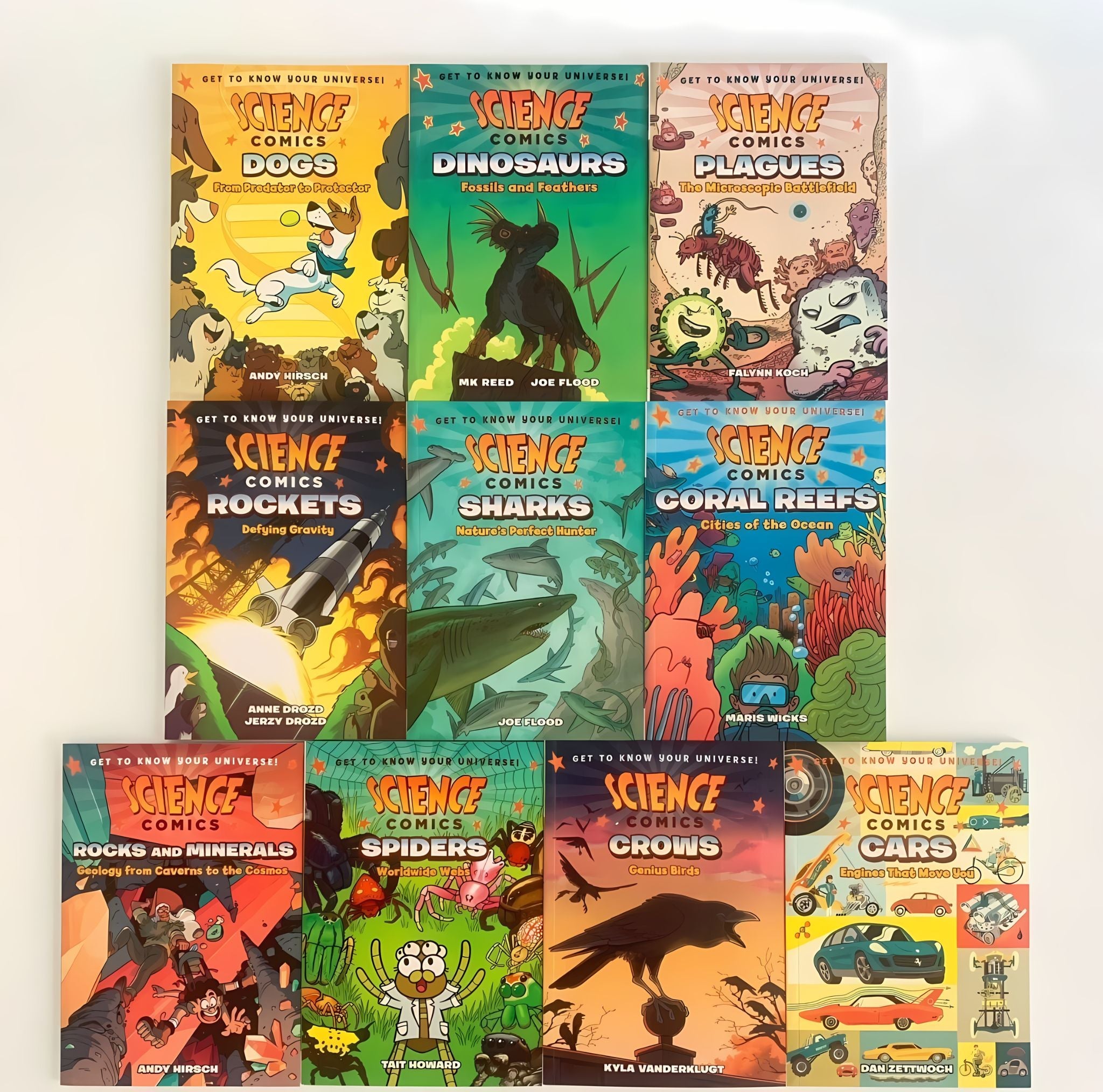Science Comics 30 books – ReadMoreDXB