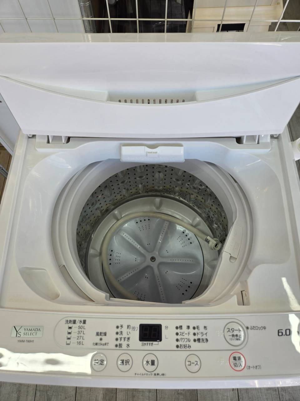 ヤマダ電機オリジナル 洗濯機 6.0kg【2022年製】 | 座間で人気を集める