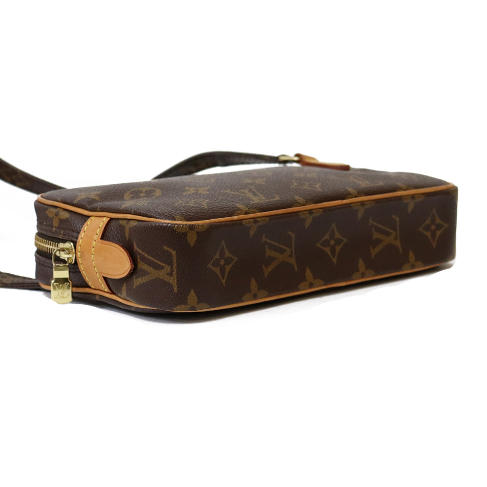 中古】 ルイ・ヴィトン LOUIS VUITTON ショルダーバッグ モノグラム