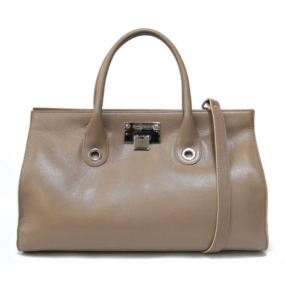 ジミーチュウ JIMMY CHOO ライリー ショルダーバッグ レザー
