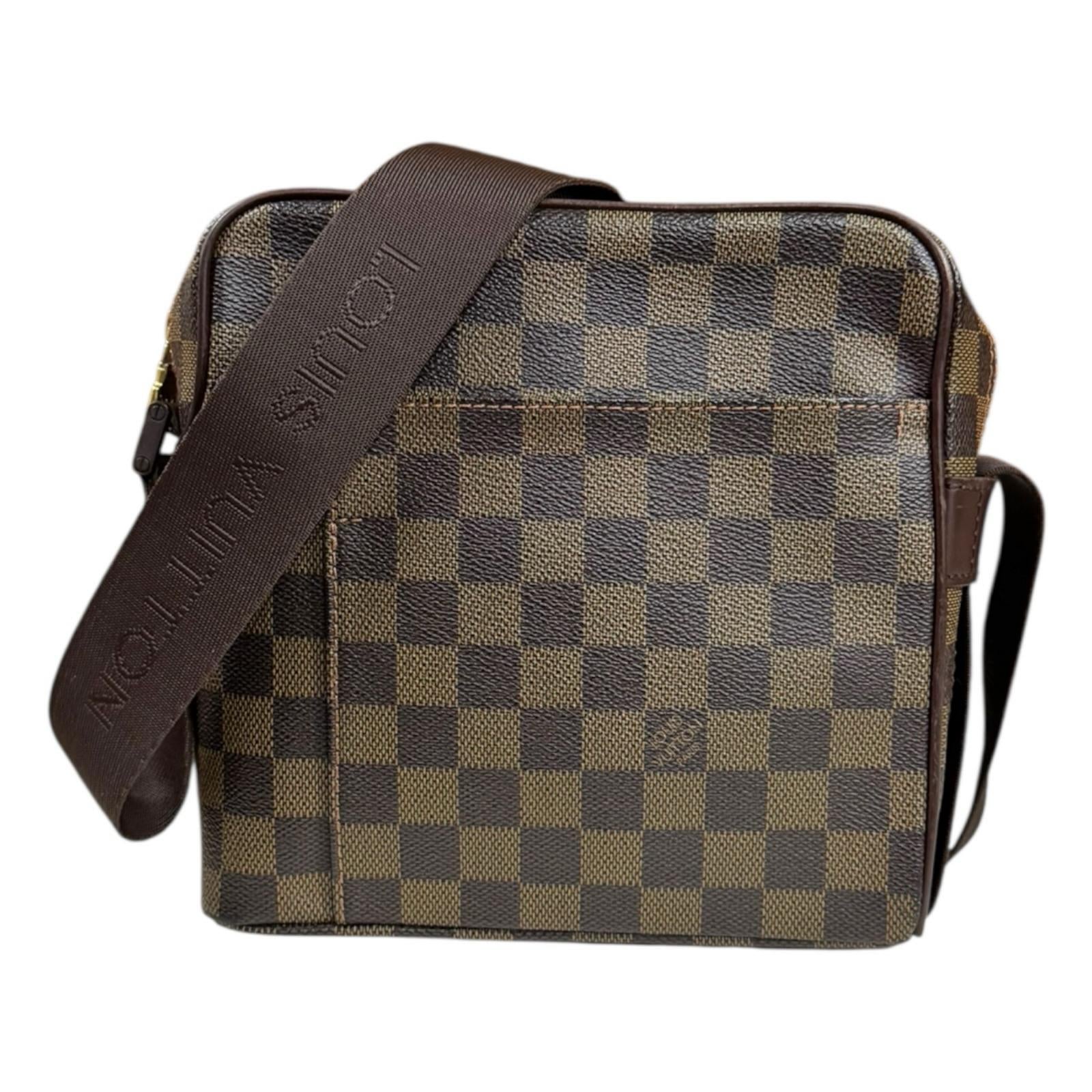 LOUIS VUITTON ルイヴィトン オラフPM ダミエ ショルダーバッグ ダミエ
