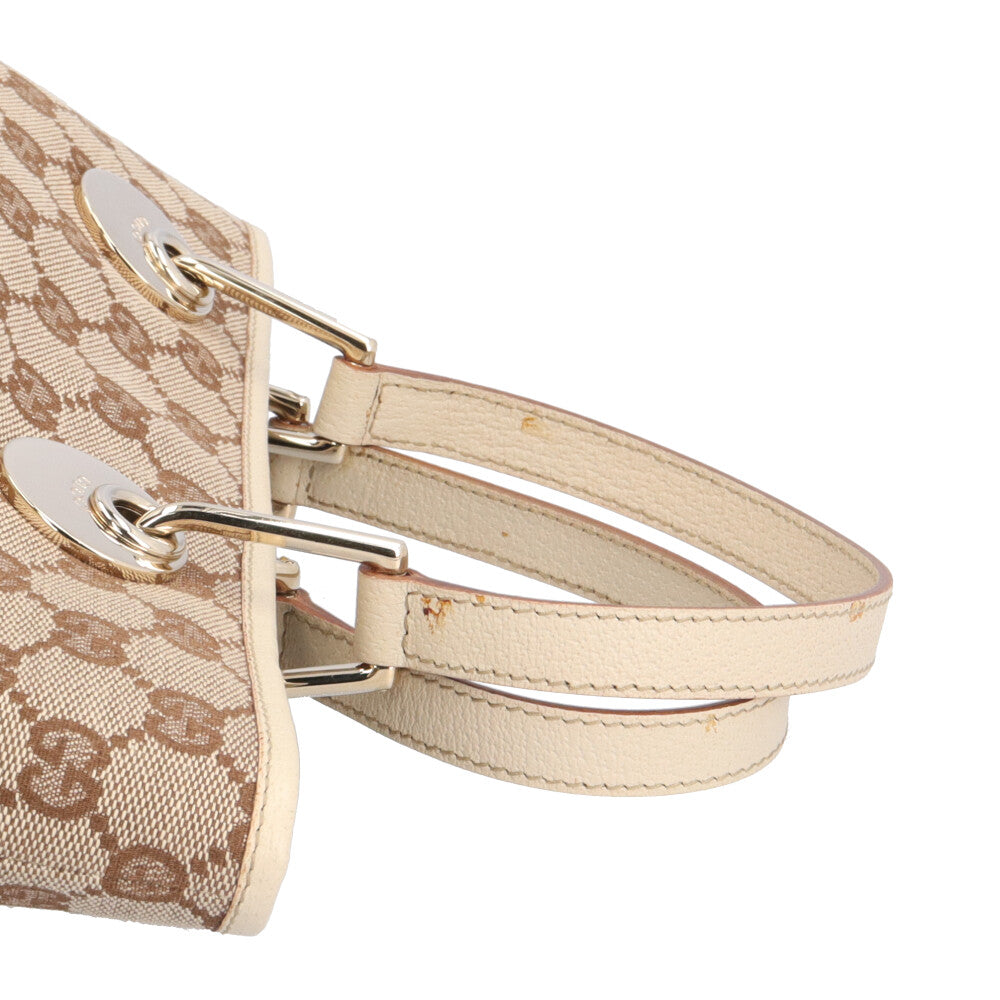 GUCCI グッチ ミニトートバッグ GGキャンパス トートバッグ GG