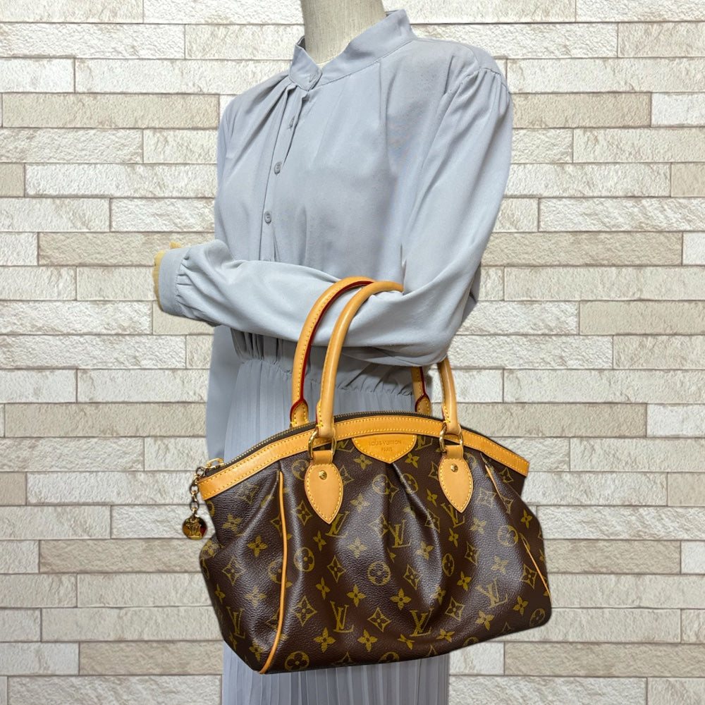LOUIS VUITTON ルイヴィトン ティヴォリPM モノグラム ハンドバッグ