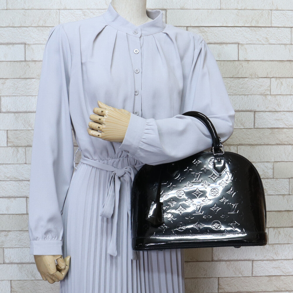 ルイヴィトン LOUIS VUITTON アルマPM ヴェルニ ハンドバッグ