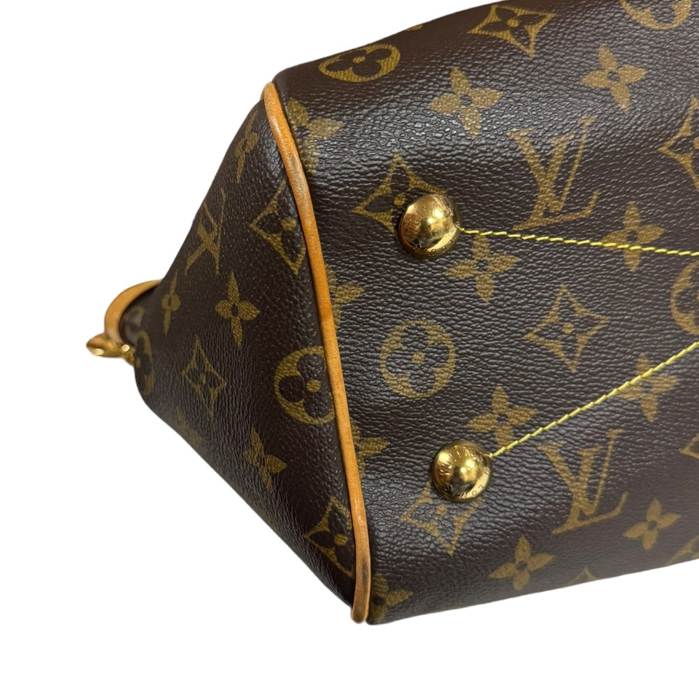 LOUIS VUITTON ルイヴィトン ティボリPM モノグラム ハンドバッグ