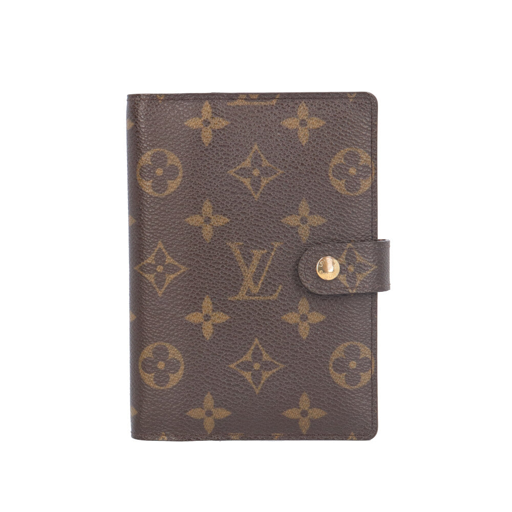 LOUIS VUITTON ルイヴィトン アジェンダPM モノグラム 手帳カバー