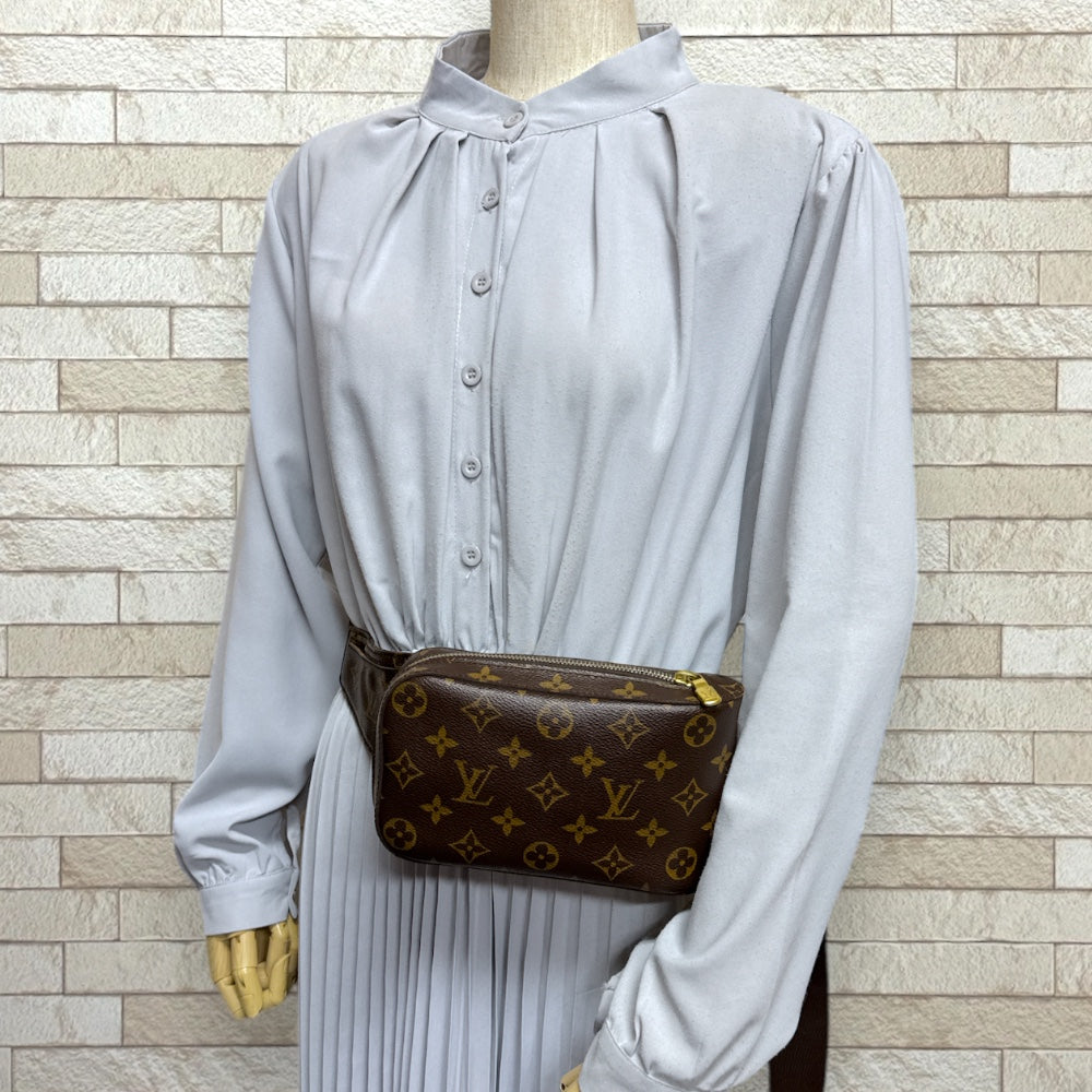 LOUIS VUITTON Louis Vuitton Jeronimos Special Order Monogram Body