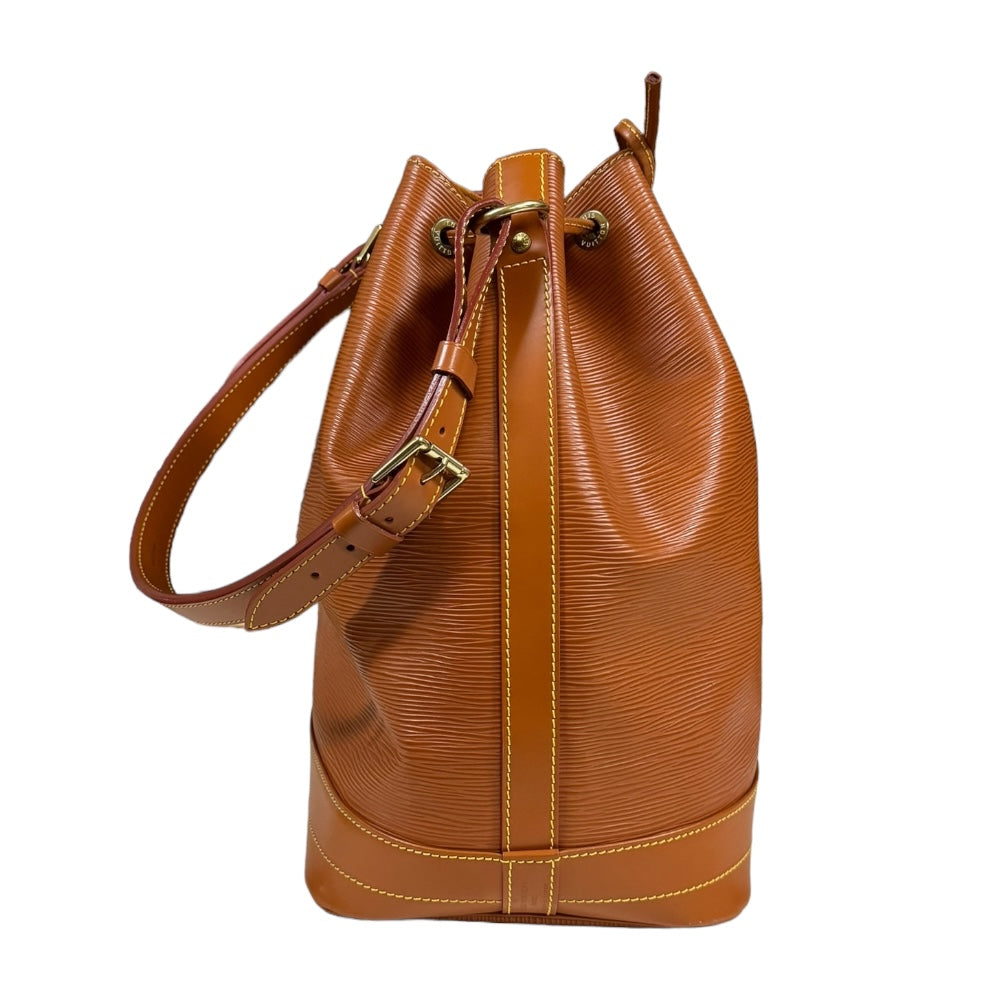 LOUIS VUITTON ルイヴィトン ノエ エピ ショルダーバッグ エピレザー