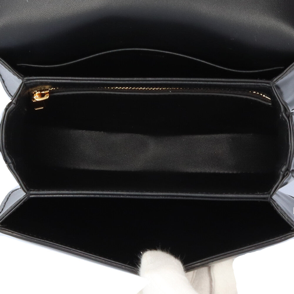 CELINE セリーヌ ブザス クレア トリオンフ ショルダーバッグ レザー