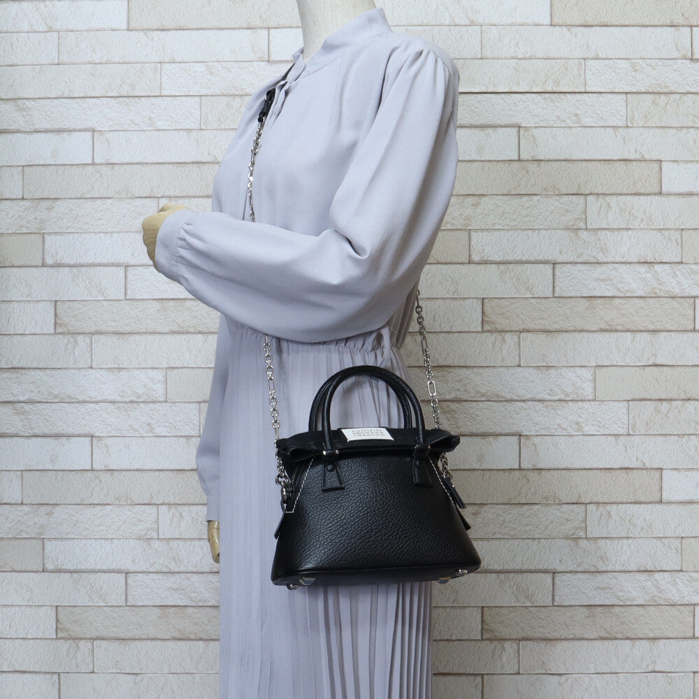 メゾンマルジェラ 5ACマイクロ ショルダーバッグ メゾンマルジェラ