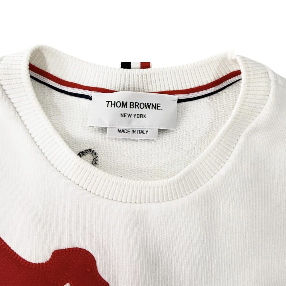 THOM BROWNE トムブラウン スウェット コットン レディース 中古