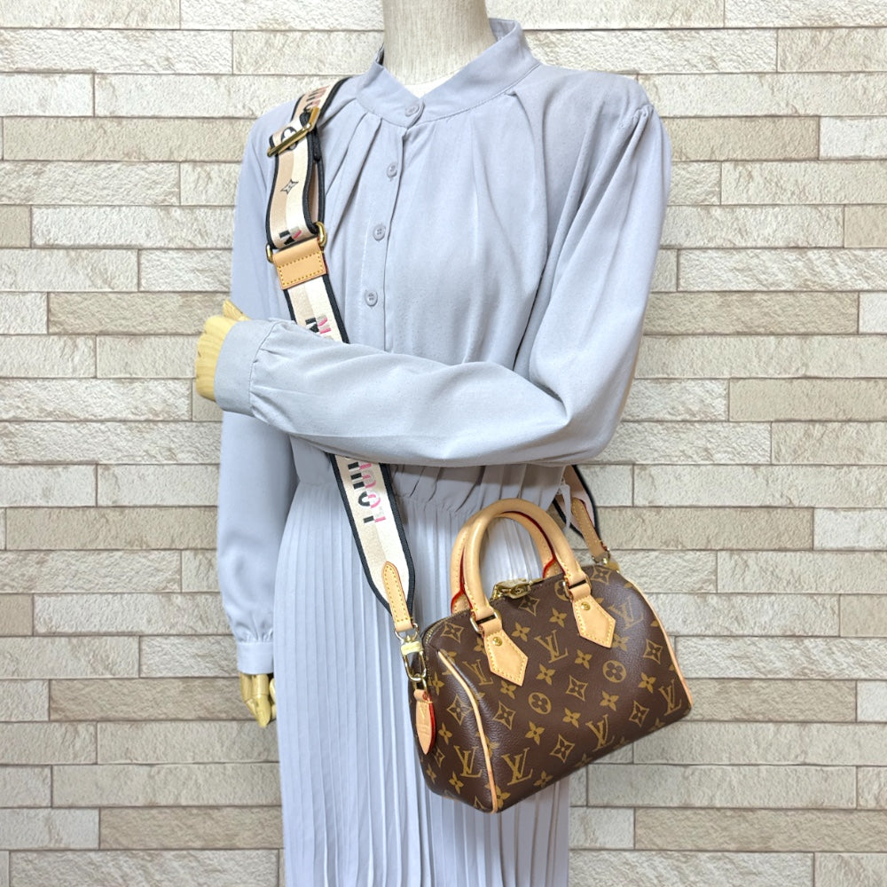 LOUIS VUITTON ルイヴィトン スピーディ20バンドリエール モノグラム