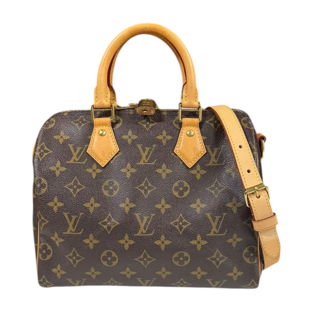 LOUIS VUITTON ルイヴィトン スピーディ25バンドリエール モノグラム