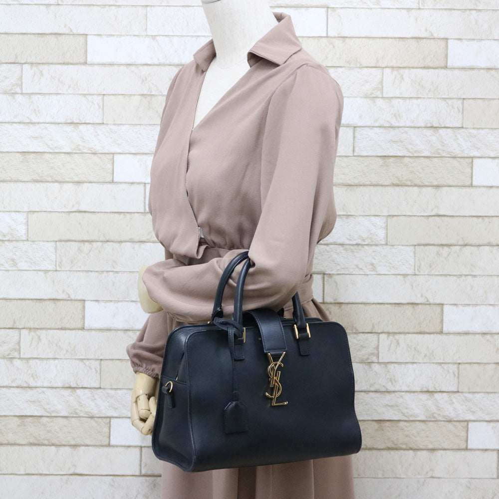 イヴ・サンローラン YVES SAINT LAURENT ベイビーカバス ショルダー