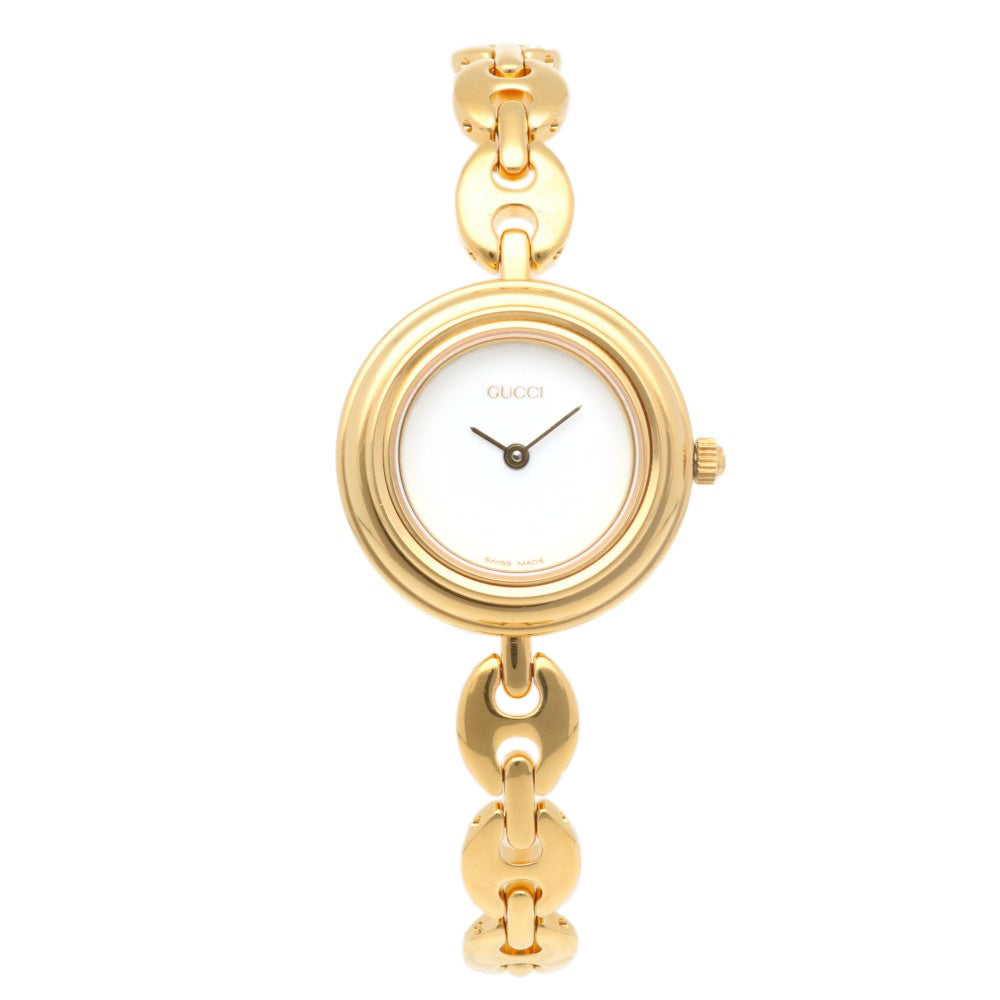 GUCCI ゴールド 腕時計 チェンジベゼル付き 楽天市場】【中古】｜GUCCI