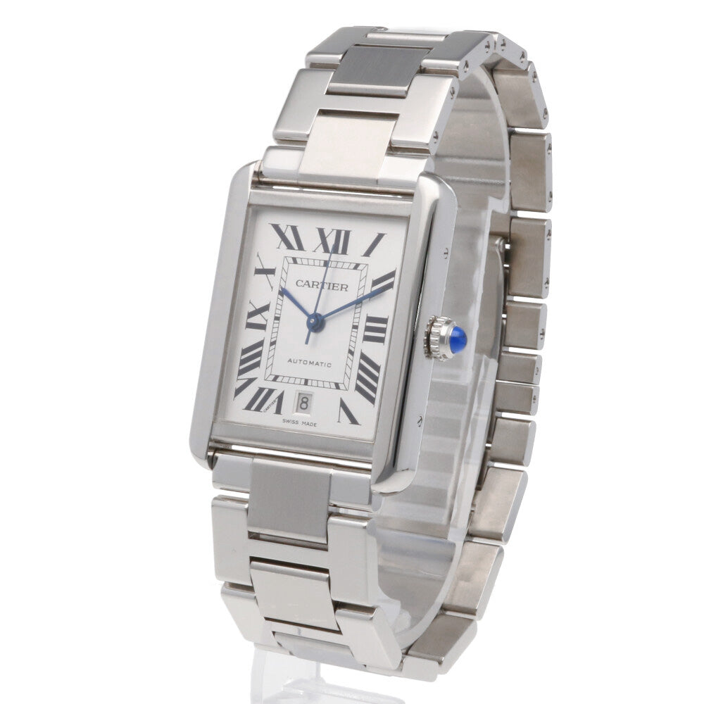 カルティエ CARTIER タンクソロXL 腕時計 ステンレススチール 3515