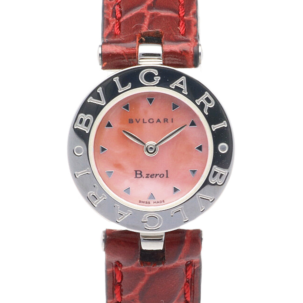 BVLGARI B-zero1 Watch Stainless Steel BZ22S Ladies Used [1 Year