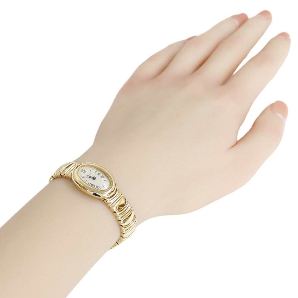 CARTIER カルティエ ミニベニュワール 腕時計 18金 K18イエロー