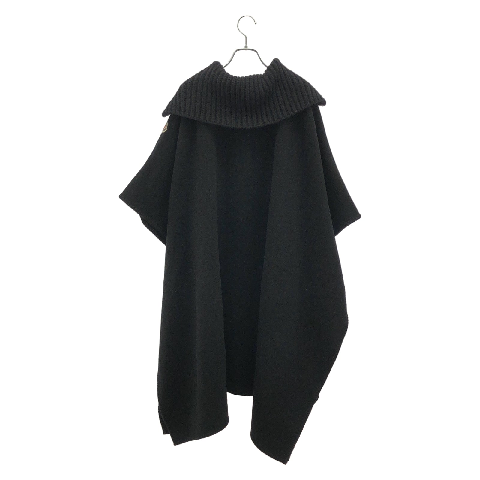 ポンチョ ポンチョ ウール ブラック モンクレール – RECLO