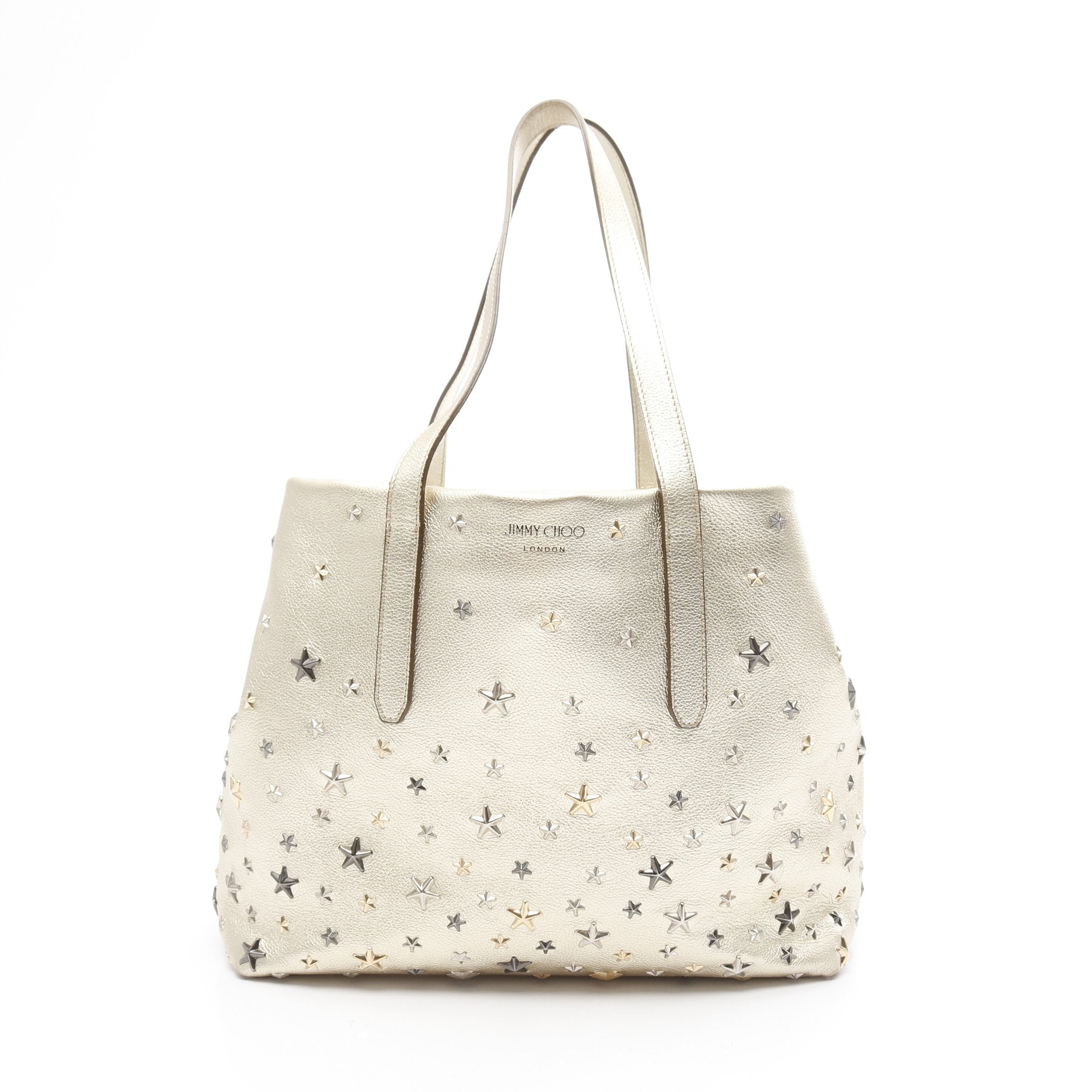 SOFIA M ソフィア ショルダーバッグ トートバッグ レザー ゴールド