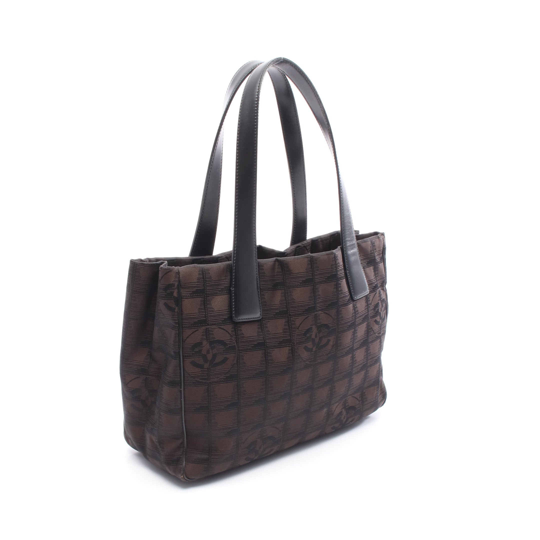 ニュートラベルラインPM ハンドバッグ トートバッグ キャンバス レザー