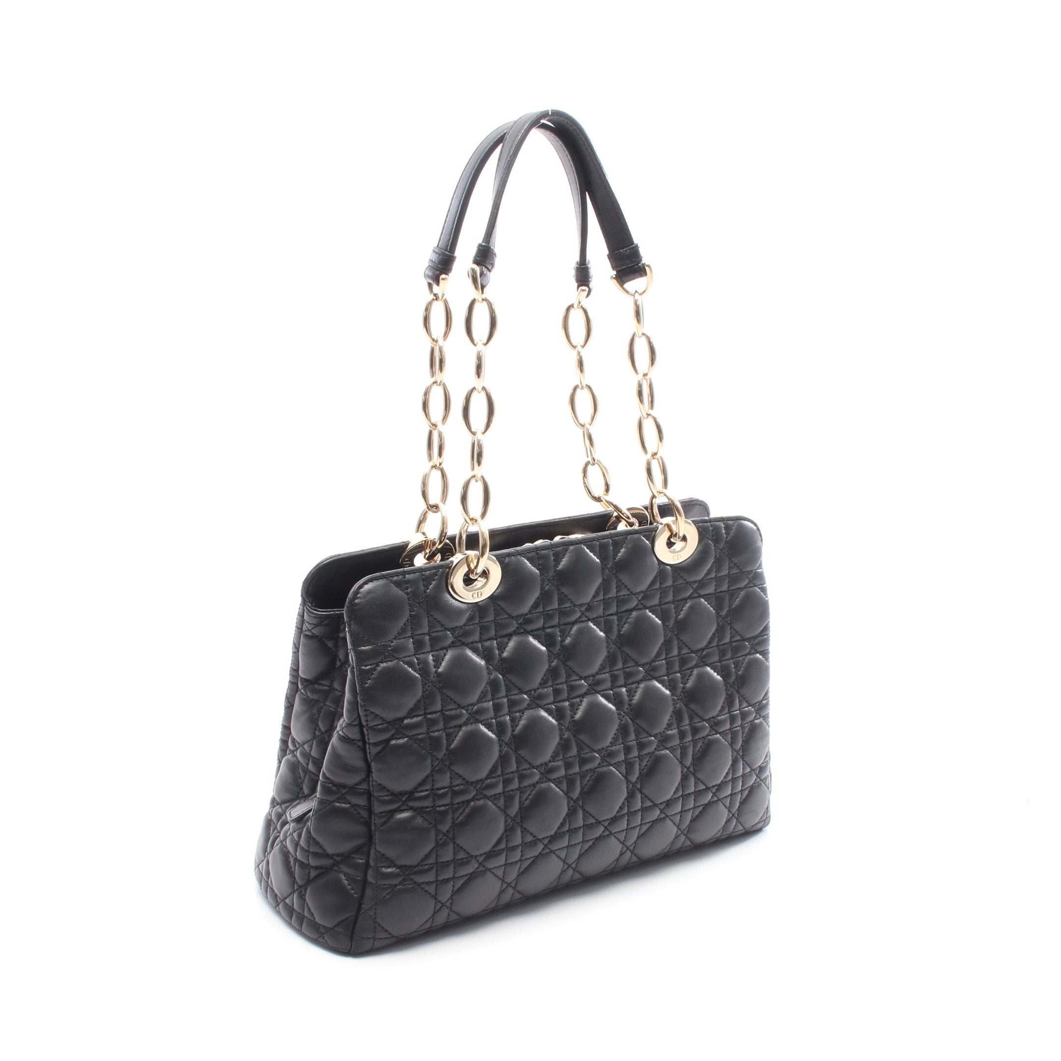 LADY DIOR レディディオール カナージュ チェーンショルダーバッグ