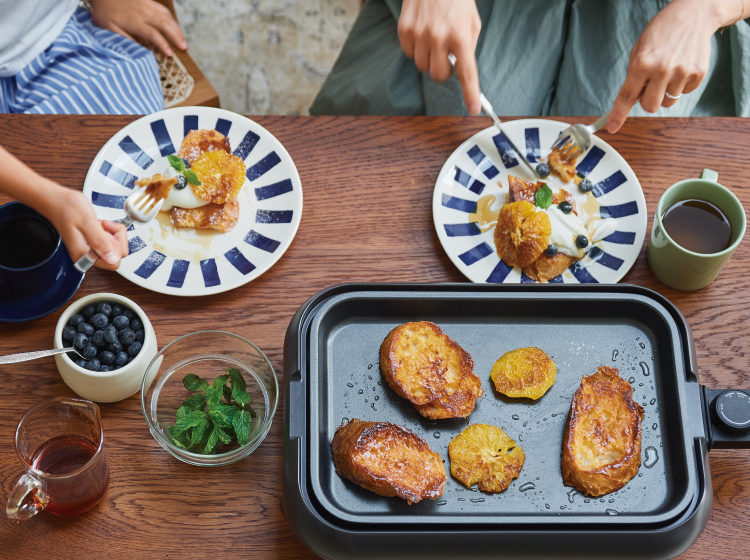 ホットプレート | récolte（レコルト）