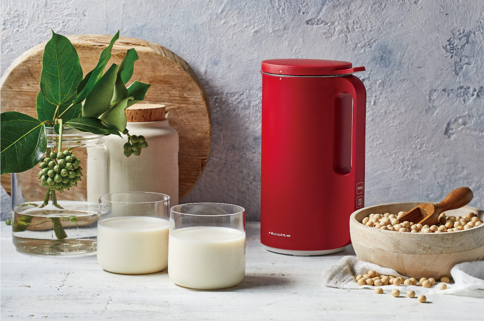 レコルト ソイ＆スープブレンダーブラック（中古・動作確認済み・外装