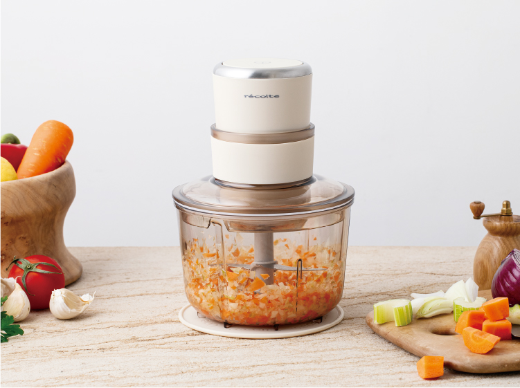 フードプロセッサー コンボ | récolte（レコルト）